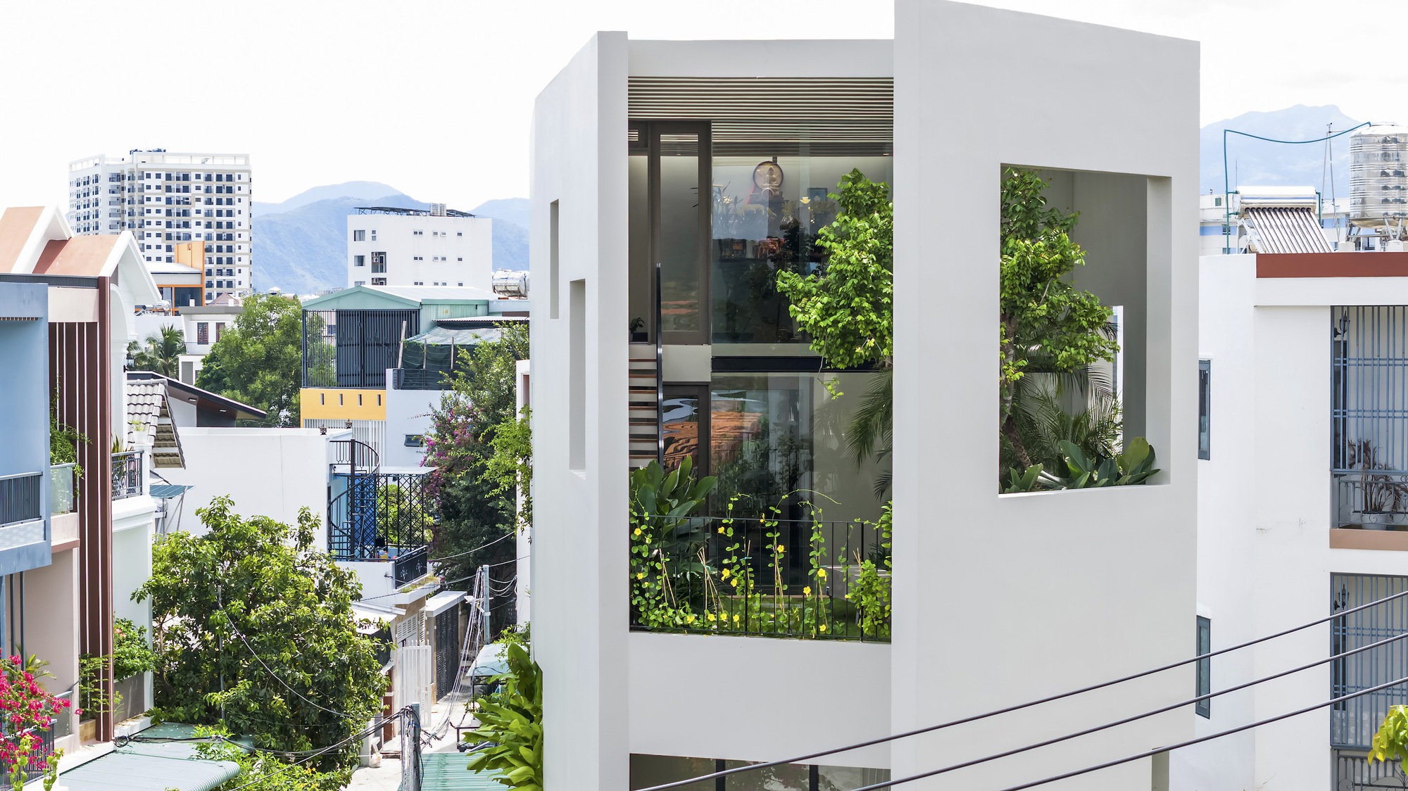 Дом SkyGarden / Pham Huu Son Architects