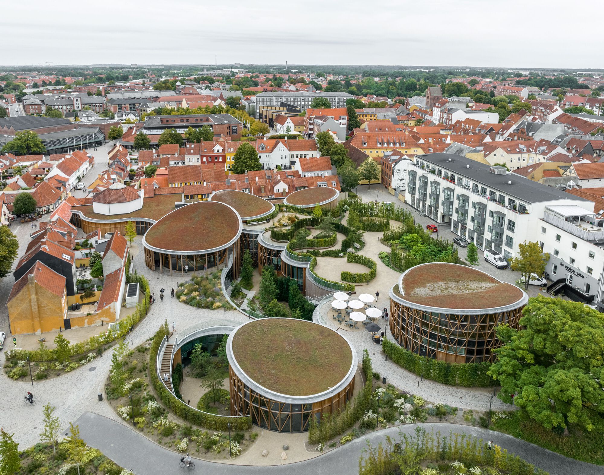Сад HC Andersen от MASU Planning получил премию Датской ландшафтной премии 2023 г.