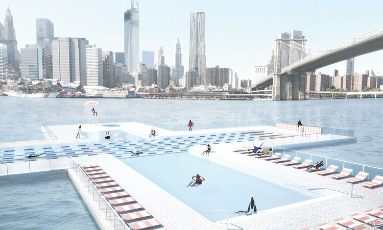 Этим летом в Нью-Йорке откроется первый в мире бассейн +POOL, и планируется расширить доступ к плаванию по всему штату — изображение 4 из 13