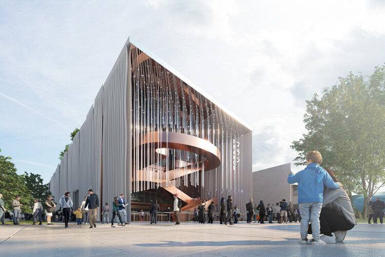 Coldefy и Carlo Ratti Associati представили дизайн французского павильона для Expo Osaka 2025 — изображение 4 из 17