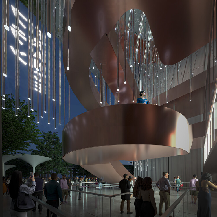 Coldefy и Carlo Ratti Associati представили дизайн французского павильона для Expo Osaka 2025 — изображение 8 из 17