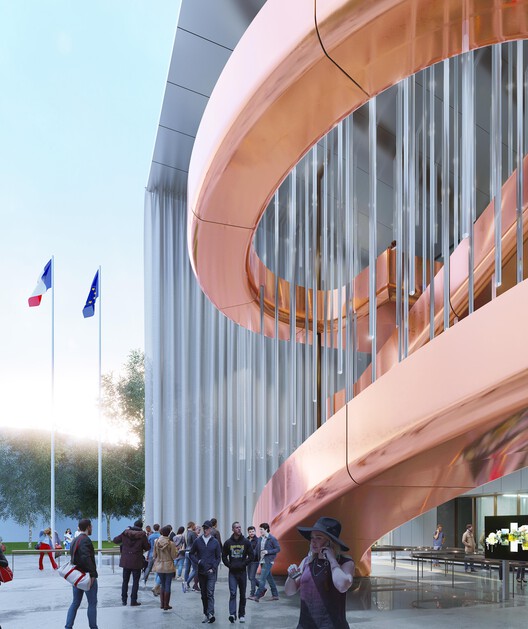 Coldefy и Carlo Ratti Associati представили дизайн французского павильона для Expo Osaka 2025 — изображение 2 из 17