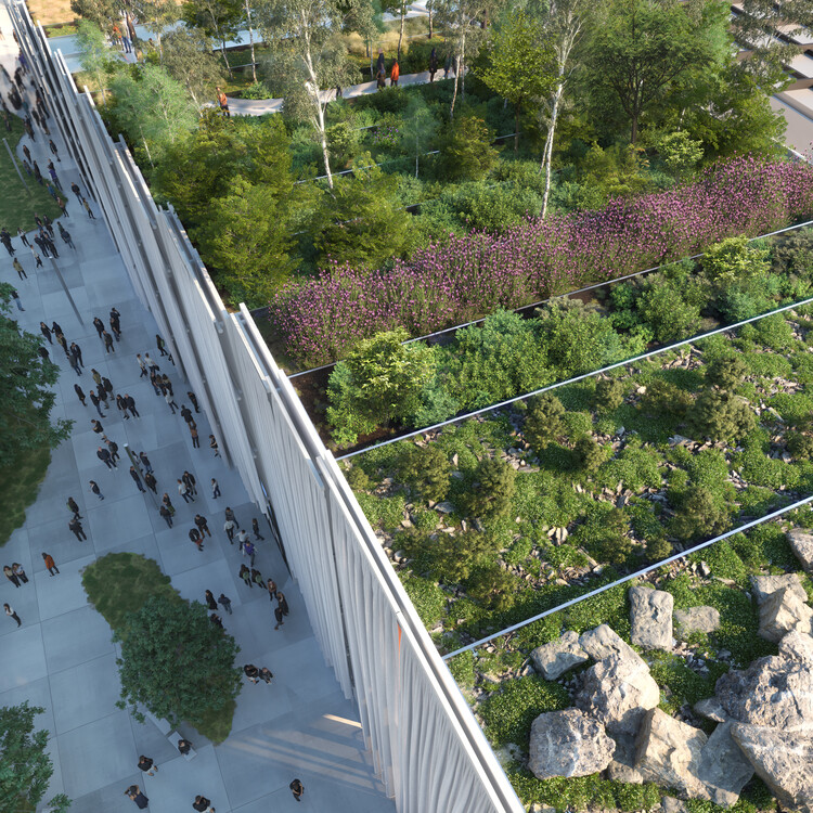 Coldefy и Carlo Ratti Associati представили дизайн французского павильона для Expo Osaka 2025 — изображение 9 из 17