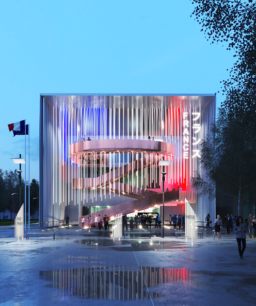 Coldefy и Carlo Ratti Associati представили дизайн французского павильона для Expo Osaka 2025 — изображение 5 из 17