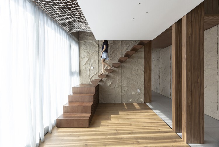 Пентхаус Кабучин / Idee Architects - Фотография интерьера, лестница