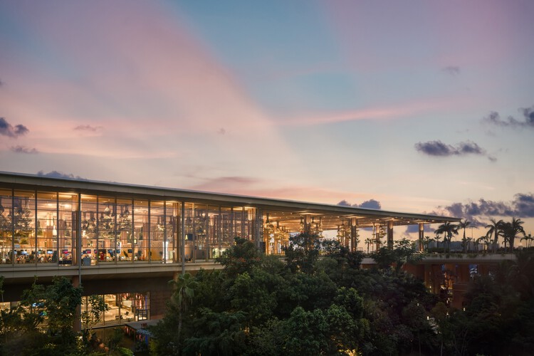 Международный аэропорт Кемпегоуда в Бангалоре / Скидмор, Оуингс и Меррилл - фотографии экстерьера, городской пейзаж