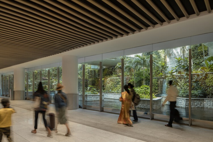 Международный аэропорт Кемпегоуда Бангалор / Скидмор, Оуингс и Меррилл - Фотография интерьера, фасада