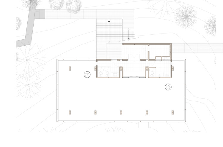Лесной ретрит сторожевого поста Инван / Soltozibin Architects + SN Architecture — изображение 23 из 26