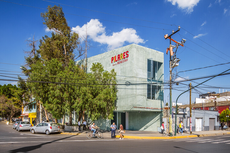 Общественный центр Пиларес Аскапоцалько / WORKac + IUA Ignacio Urquiza Arquitectos - Экстерьерная фотография, фасад