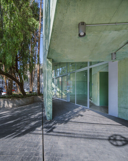 Общественный центр Пиларес Аскапоцалько / WORKac + IUA Ignacio Urquiza Arquitectos - Экстерьерная фотография, фасад