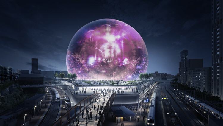 Разработчик MSG официально отказывается от планов строительства Sphere в Лондоне – изображение 3 из 5