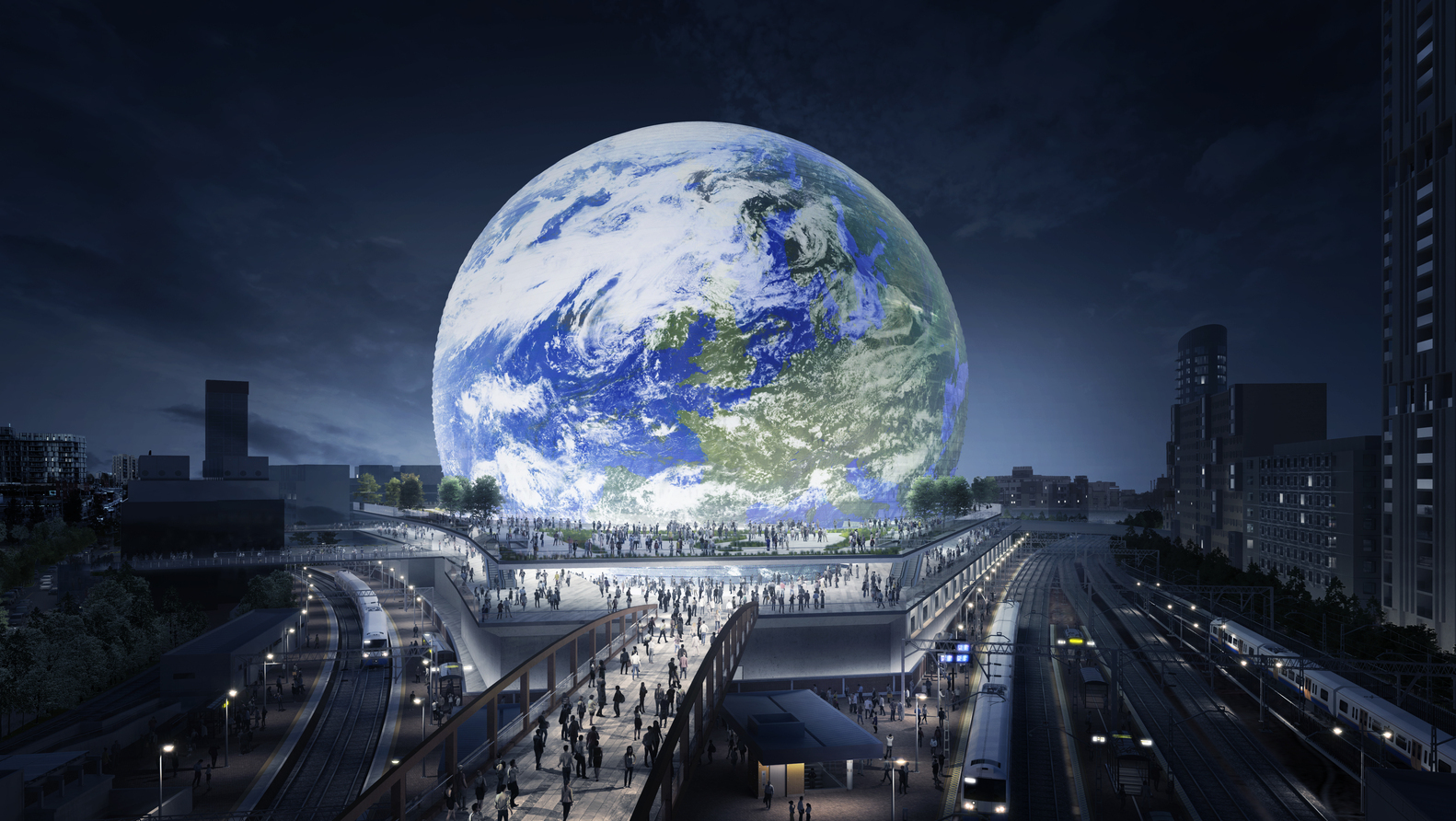 Разработчик MSG официально отказывается от планов строительства Sphere в Лондоне