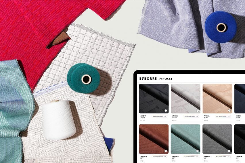Byborre запустил готовую коллекцию текстиля для рынка интерьеров
