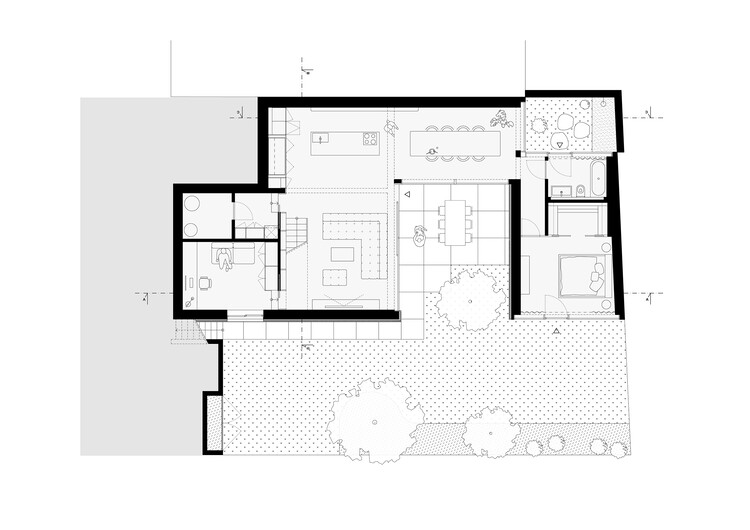 Дом на Раде / NOIZ Architekti — изображение 36 из 48