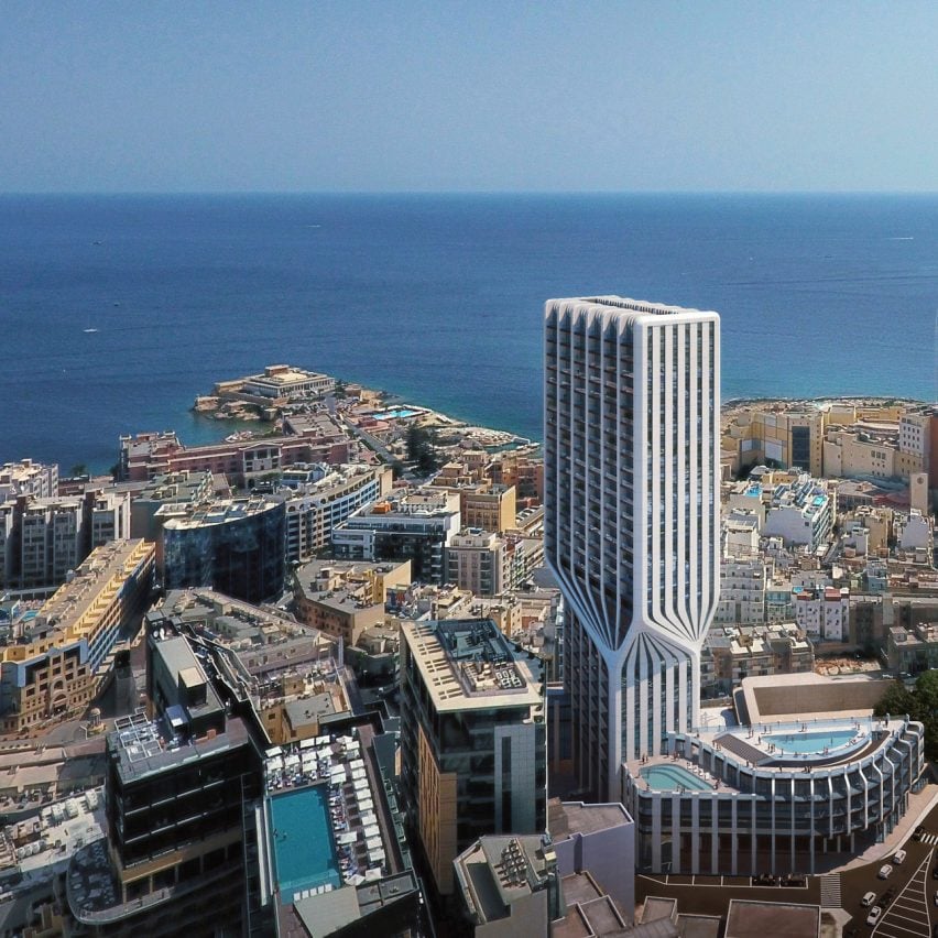 Башня Меркурий от Zaha Hadid Architects