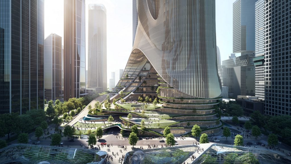 Десять будущих небоскребов Zaha Hadid Architects