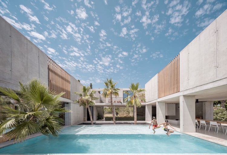 Cohousing San Juan / eneseis Arquitectura - Фотография экстерьера