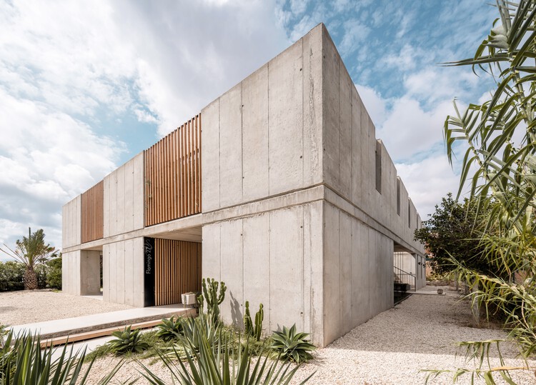 Cohousing San Juan / eneseis Arquitectura - Фотография экстерьера, фасада