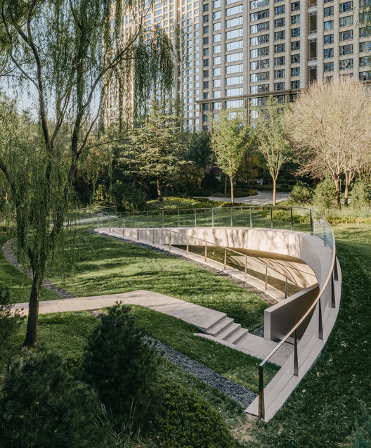 HERmit Space-Пекин Художественная галерея MAHA / RSAA/Büro Ziyu Zhuang - Наружная фотография, сад