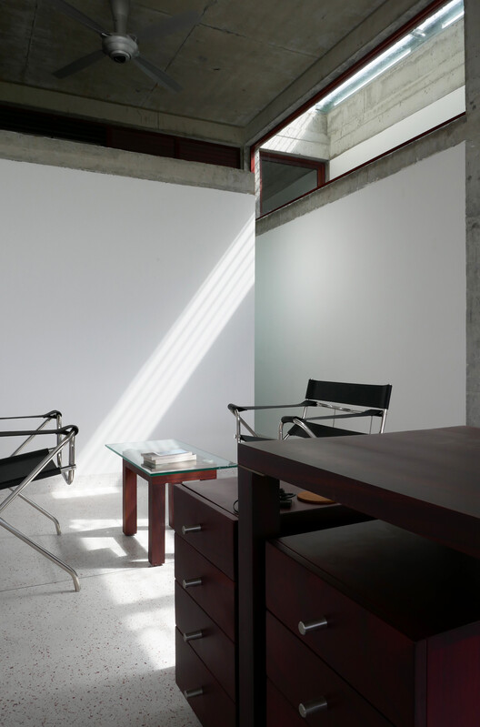 Maison Piaggio / Дэвид Роквуд, архитектор – Фотография интерьера, стол