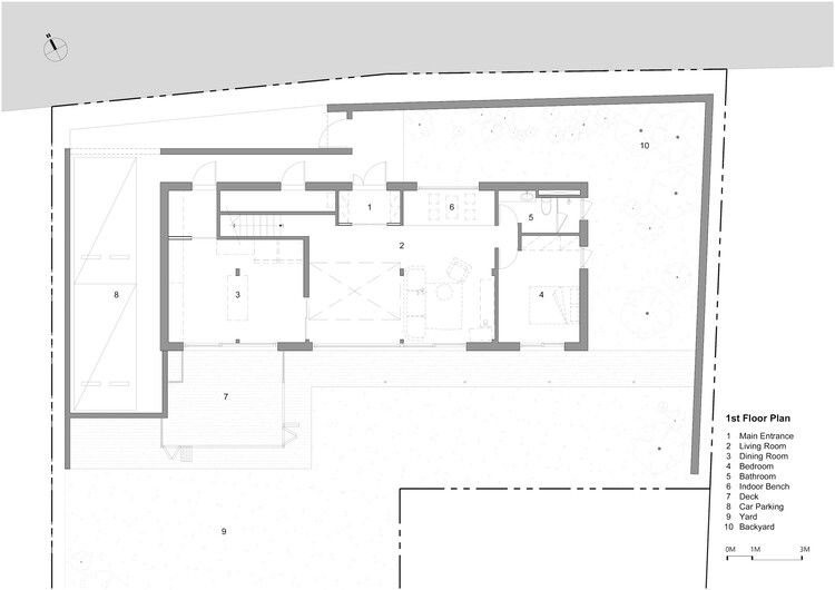 Деревянный дом Донг Бэк / mlnp Architects — изображение 21 из 27