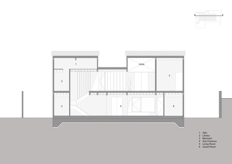 Деревянный дом Донг Пэк / mlnp Architects — Изображение 26 из 27