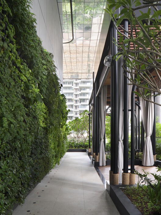 Artyzen Hotel Singapore / ONG&ONG - Фотография экстерьера, арка, сад