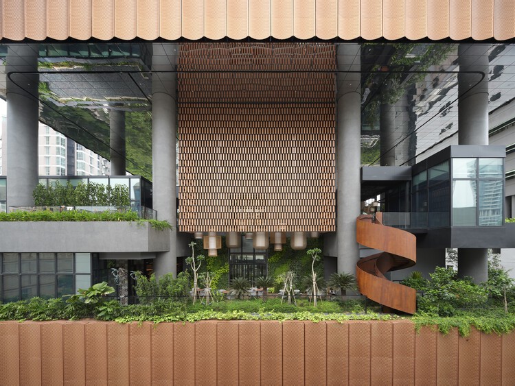 Artyzen Hotel Singapore / ONG&ONG - Фотография экстерьера, фасад, двор