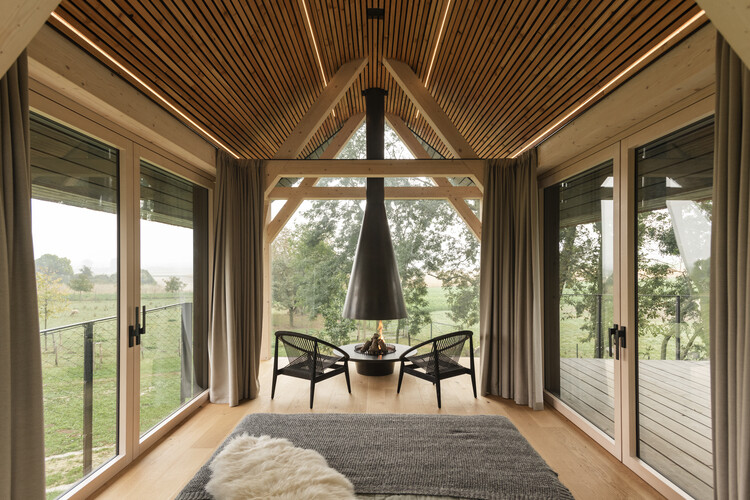 Zen House / JAN TYRPEKL - Фотография интерьера, окна