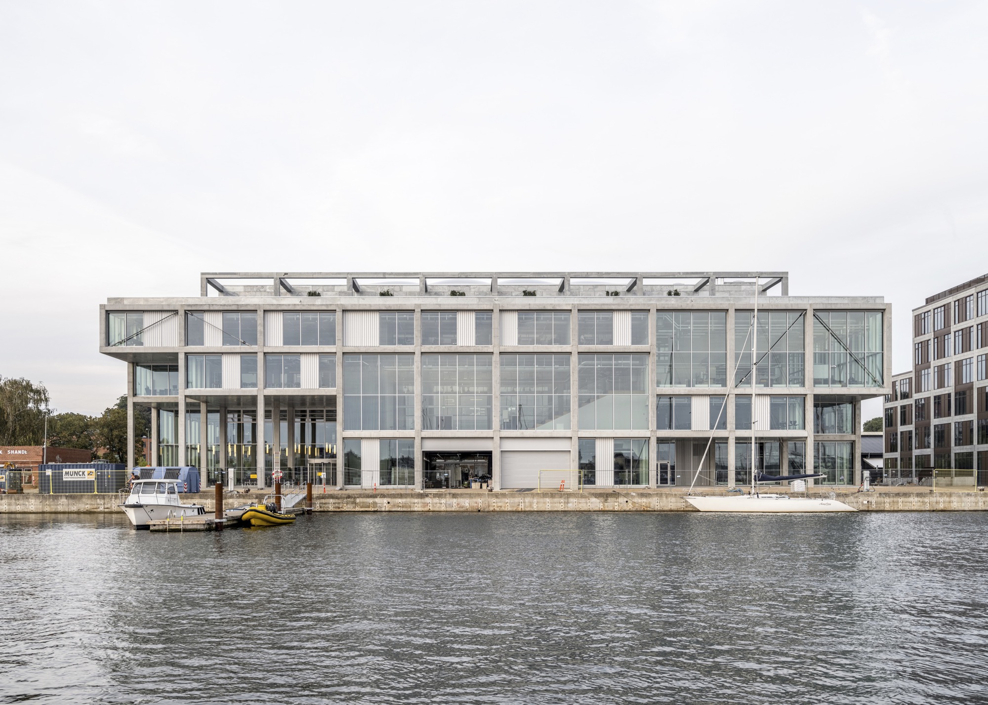 Свендборгская международная морская академия / CF Møller + EFFEKT
