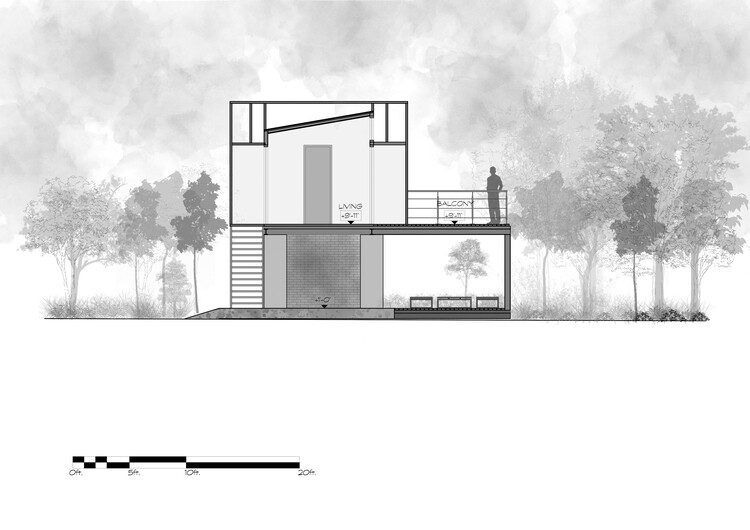 Дом-студия / KWCA — Kosala Weerasekara Chartered Architects — изображение 20 из 20