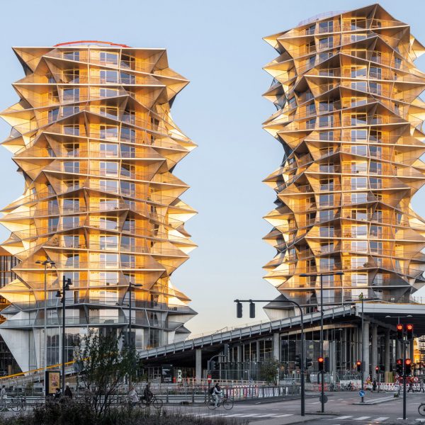 Spikey Kaktus Towers от BIG близится к завершению в Копенгагене