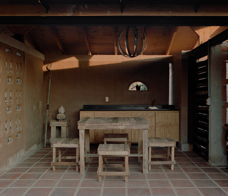 Agave House / MORO Taller de arquitectura + Taller Omar Almaguer - Фотография интерьера