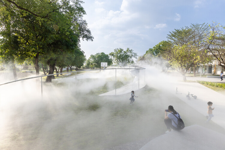 Вода в общественных местах: 15 городских проектов, в дизайне которых учитываются водные ресурсы — изображение 4 из 22