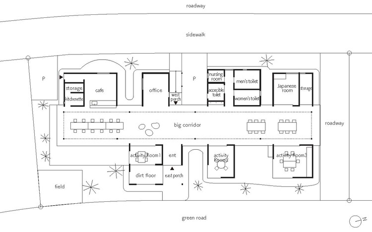 Коммунальное предприятие Linimo Terrace / Tohata Architects & Engineers + нанометровая архитектура — изображение 38 из 38