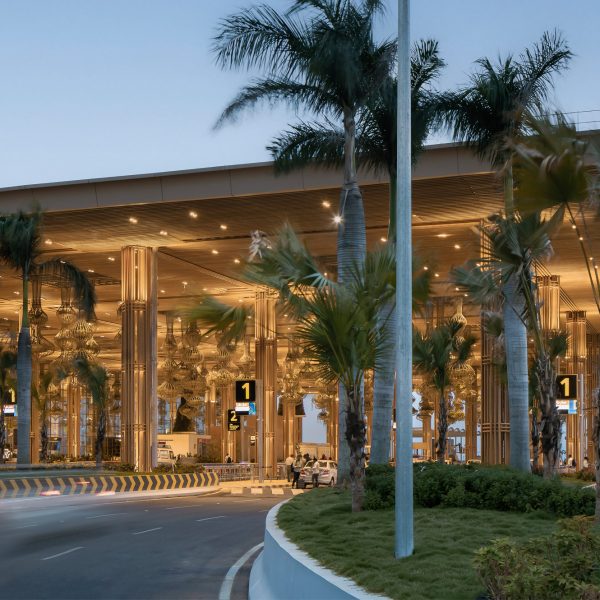 SOM проектирует «терминал в саду» для аэропорта Бангалора