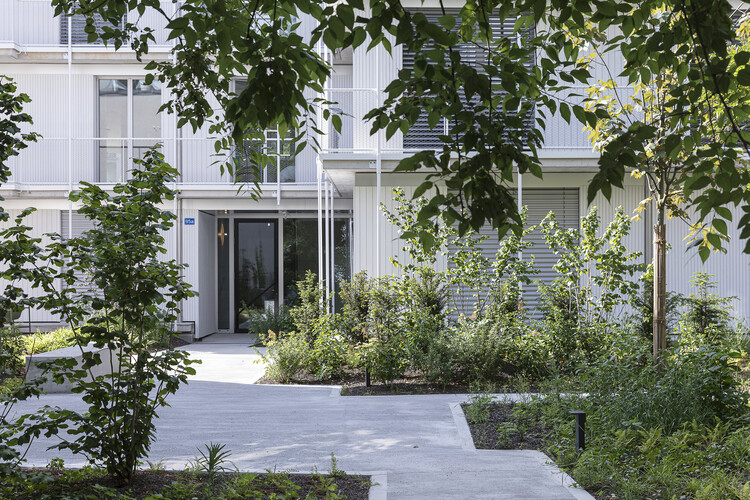 Апартаменты Landskronhof / HHF Architects - Фотография экстерьера, окна, фасад, сад
