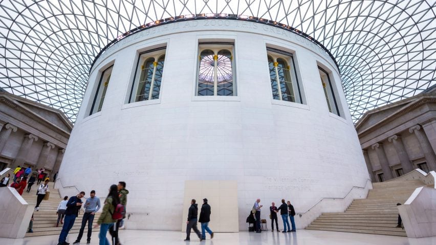 Внутренний вид Британского музея