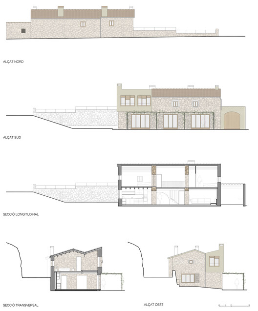 108ERA Реконструкция фермерского дома в Гранере/Vallribera Arquitectes — изображение 30 из 31
