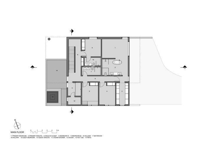Дом на верхушке дерева в Уистлере / Evoke International Design — изображение 25 из 32