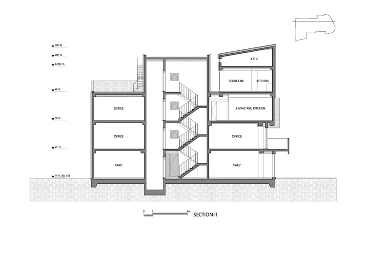 Многофункциональное здание Гиёнга / Todot Architects and Partners — изображение 26 из 31