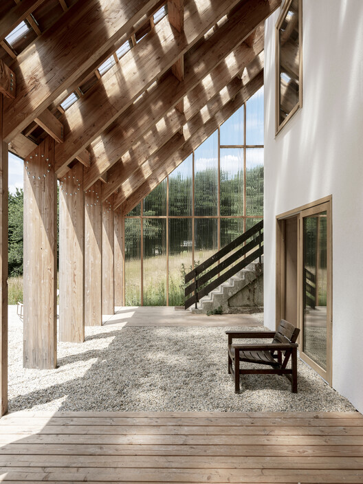 Однажды в доме Перш / Архитектура Явы - Фотография интерьера, фасад, балка