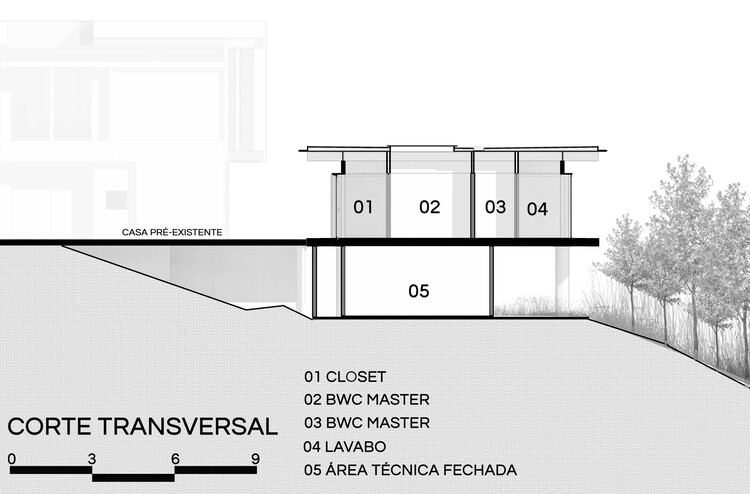 FB House / Jobim Carlevaro Arquitetos — Изображение 27 из 30