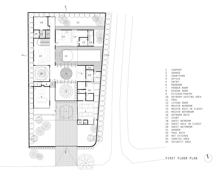 Halo House / Tamara Wibowo Architects — изображение 28 из 35