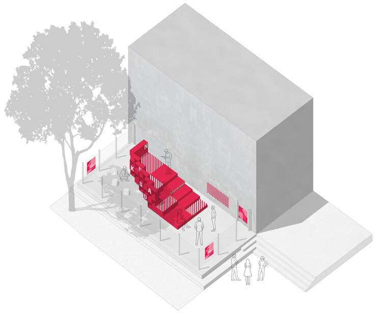 Оживление остаточных общественных пространств с помощью дизайна, разработанного сообществом – изображение 3 из 17