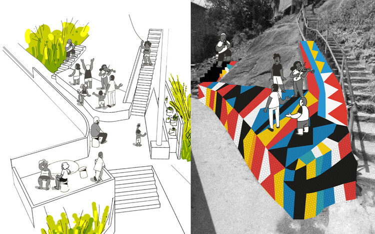 Оживление остаточных общественных пространств с помощью дизайна, разработанного сообществом – изображение 12 из 17