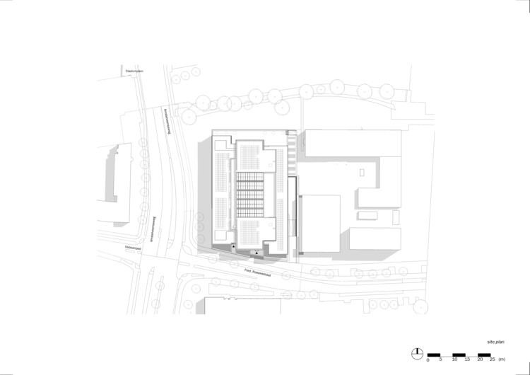Офис EDGE Stadium / Atelier PRO Architects — Изображение 19 из 23