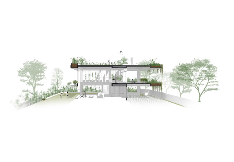 Дом зелени / 4site Architects — Изображение 21 из 31