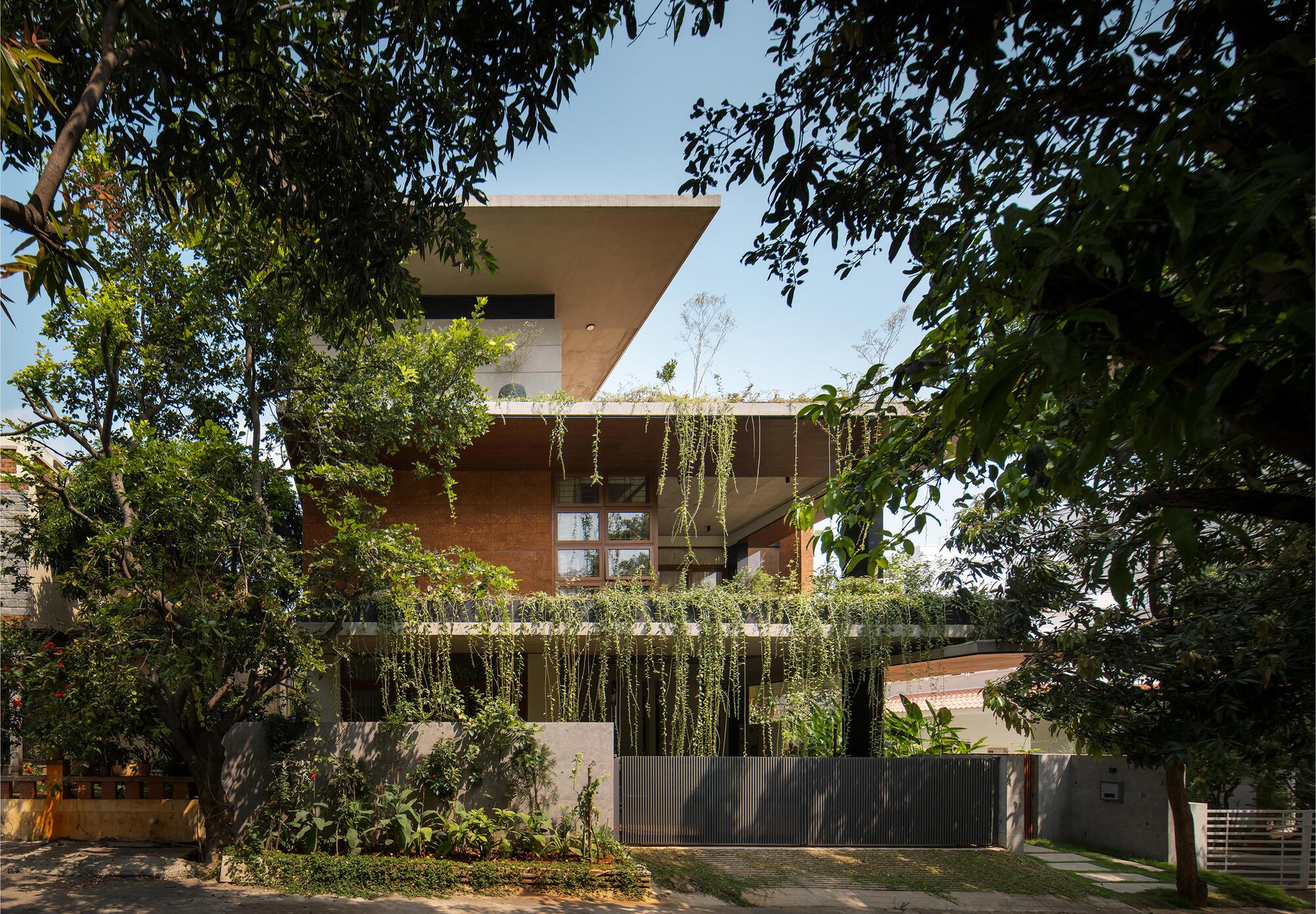Дом зелени / 4site Architects