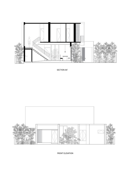 Дом на заднем дворе / 3dor Concepts — Изображение 24 из 24